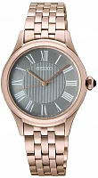 Seiko Classic Lady Sapphire Rose Gold PVD SUR614P1