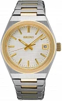 Seiko Classic Lady Sapphire Yellow Gold PVD SUR578P1