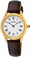 Seiko Classic Lady Sapphire Yellow Gold PVD SWR072P1