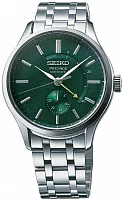 Seiko Presage Automatic Power Reserve Green SSA397J1