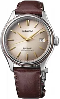 Seiko Presage Classic Series Automatic Upcycled Leather Strap Limited Edition SPB529J1