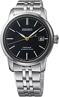 Seiko Presage Prestige Line Automatic Craftsmanship Enamel Black Dial SPB405J1