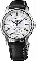Seiko Presage Prestige Line Automatic Craftsmanship Series Enamel White Dial SPB495J1