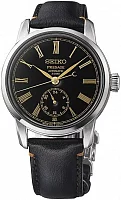 Seiko Presage Prestige Line Automatic Craftsmanship Urushi Lacquer Black Dial SPB499J1