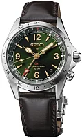 Seiko Prospex Land Alpinist GMT Automatic Black Dial HBC007J1