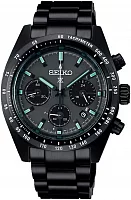 Seiko Prospex Land Speedtimer 39mm Solar Chrono Blackout SSC917P1