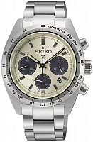 Seiko Prospex Land Speedtimer 39mm Solar Chrono European Exclusive Limited Edition Set SSC959P1