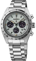 Seiko Prospex Land Speedtimer 39mm Solar Chronograph Pistachio Panda SSC965P1