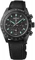 Seiko Prospex Land Speedtimer 41mm Solar Chrono Black Series SSC923P1