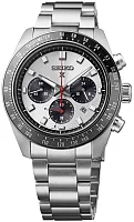 Seiko Prospex Land Speedtimer 41mm Solar Chrono Grand Prix White HBJ001P1