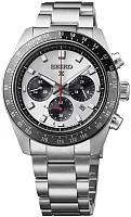 Seiko Prospex Land Speedtimer 41mm Solar Chrono Grand Prix White HBJ001P1