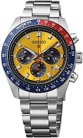 Seiko Prospex Land Speedtimer 41mm Solar Chrono Speed Yellow HBJ004P1