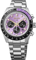Seiko Prospex Land Speedtimer 41mm Solar Chronograph Purple 145th Anniversary Limited Edition HBJ005P1