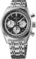 Seiko Prospex Land Speedtimer 42mm Automatic Chrono Reverse-Panda Dial SRQ053J1