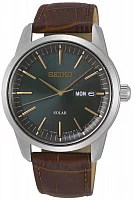 Seiko Solar Day-Date SNE529P1