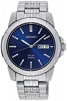 Seiko Solar Day-Date SNE501P1