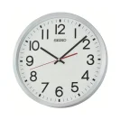 Seiko Zegar Ścienny Analogowy Okrągły Srebrny Minimalistyczny QXA861S