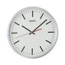 Seiko Zegar Ścienny Analogowy Okrągły Srebrny Minimalistyczny QXA861A