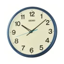 Seiko Zegar Ścienny Analogowy Okrągły Niebiesko-Biały QHA019L