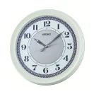 Seiko Zegar Ścienny Analogowy Okrągły Biały Klasyczny QXA859W