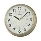 Seiko Zegar Ścienny Analogowy Okrągły Beżowy QXA865G