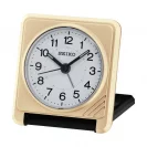 Seiko Zegar Biurkowy Analogowy Kwadratowy Zielony z Alarmem QHT015G