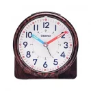 Seiko Zegar Biurkowy Cyfrowy Zaokrąglony Podświetlany z Alarmem QHE210Z