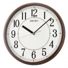 Seiko Zegar Ścienny Analogowy Okrągły Brązowy QXA756B