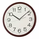 Seiko Zegar Ścienny Analogowy Okrągły Brązowy QXA847B