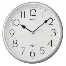 Seiko Zegar Ścienny Analogowy Okrągły Szary QXA747S