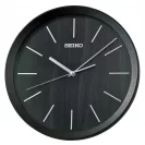 Seiko Zegar Ścienny Analogowy Okrągły Drewniany Czarny QXA853K