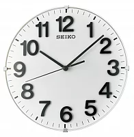 Seiko Zegar Ścienny Analogowy Okrągły Biały QXA656W