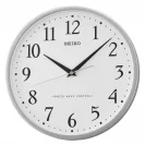 Seiko Zegar Ścienny Analogowy Okrągły Szary Sterowany Falami Radiowymi QXR210S