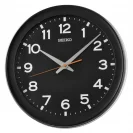 Seiko Zegar Ścienny Analogowy Okrągły Czarny QXA835K