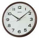 Seiko Zegar Ścienny Analogowy Okrągły Brązowy QXA836B