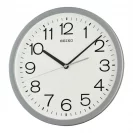 Seiko Zegar Ścienny Analogowy Okrągły Szary QXA847N