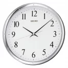 Seiko Zegar Ścienny Analogowy Okrągły Szary QXA417S