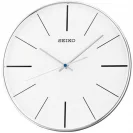 Seiko Zegar Ścienny Analogowy Okrągły Szary Minimalistyczny QXA634A