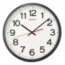 Seiko Zegar Ścienny Analogowy Okrągły Czarny QXA750K