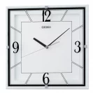 Seiko Zegar Ścienny Analogowy Kwadratowy Biały QXA821W