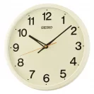 Seiko Zegar Ścienny Analogowy Okrągły Beżowy QHA019C