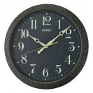 Seiko Zegar Ścienny Analogowy Okrągły Czarny Minimalistyczny QXA815K