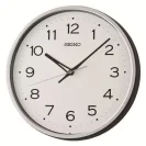 Seiko Zegar Ścienny Analogowy Okrągły Czerwony Klasyczny QHA020S