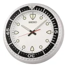 Seiko Zegar Ścienny Analogowy Okrągły Beżowy Diver Style QXA849A