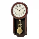 Seiko Zegar Ścienny Analogowy Wahadłowy Drewniany QXH063B