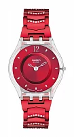 Swatch Skin Classic Cristal Row Red SFK349AG