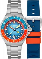 Spinnaker Dumas GMT Red Blue Automatic Date Set SP-5119-77