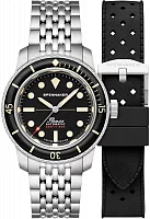 Spinnaker Fleuss Automatic Date Cool Black Set Limited Edition SP-5133-11