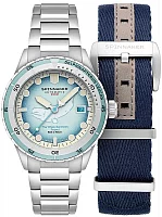 Spinnaker Hass Automatic Beluga Blue x MCS Limited Edition Set SP-5128-11