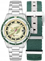 Spinnaker Hass Automatic Turtle Green x MCS Limited Edition Set SP-5123-11